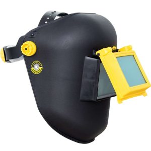 Karam ES 61 Welding Helmet Black/Yellow